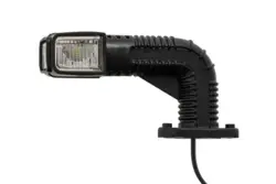 Superpoint IV LED Vinkel 90° Højre 1mtr. kabel