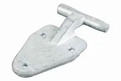 Variant Hængsel med tap støbt