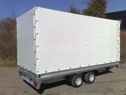 Humbaur Trailer 2500 kg med 10" Hjul