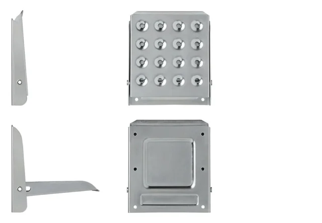 Trinbræt  Klapbart til trailer