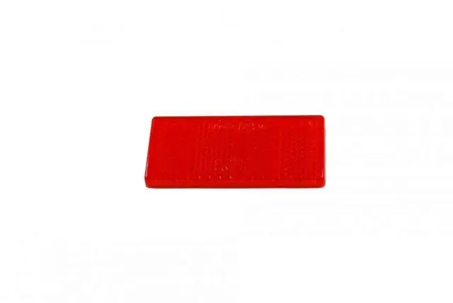 Refleks Rød 69 x 31,5 mm.