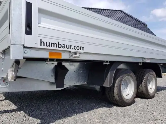 Humbaur HN 253118 med Aluramper