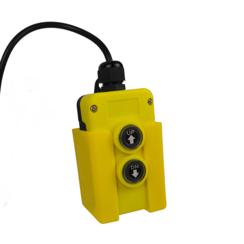 Holder medfølger ikke