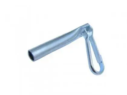 Karabin til 6 mm Plastsnor - 3 stk. tilbage