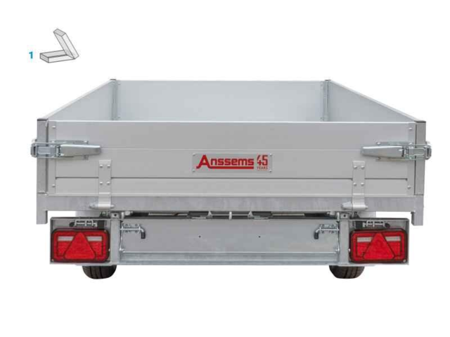 Anssems KSX 2500.305×153 E