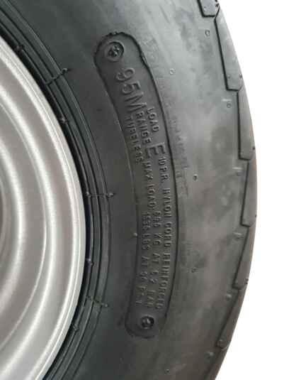 20.5x8-10 4x100 Trailerhjul