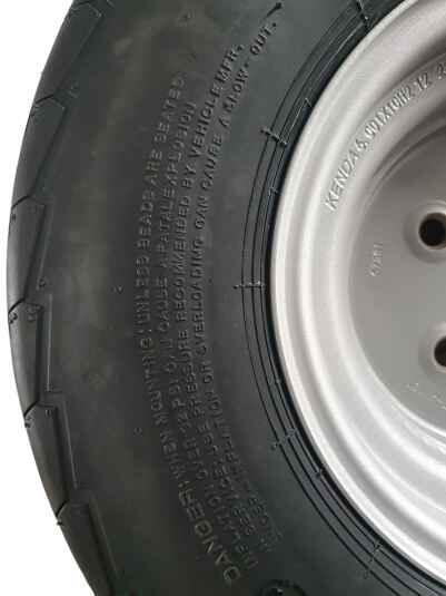 20.5x8-10 4x100 Trailerhjul