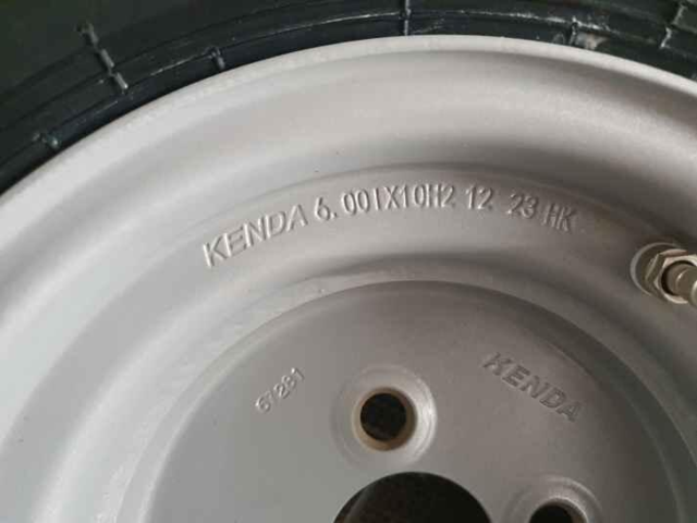 20.5x8-10 4x100 Trailerhjul