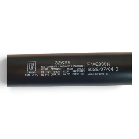 Gasdæmper 1068 mm 2000N