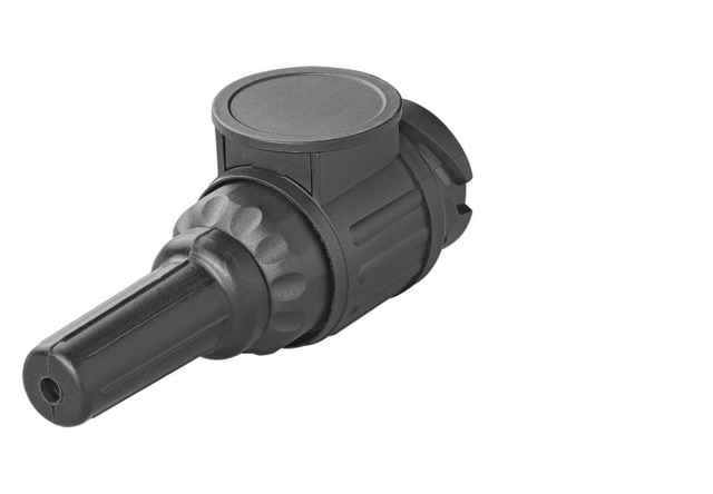 13-polet Jaeger stik med 2 kabeludtag