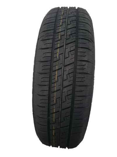 155/70 R12C 104N Ifor Williams Trailerhjul. Sort Fælg