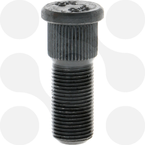 Riffelbolt M18x1,5 x 58mm.