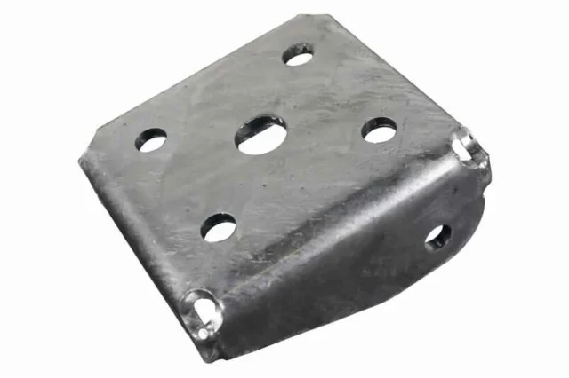 Spændebeslag for bladfjeder