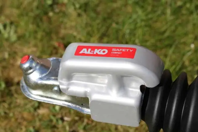 AL-KO Safety Compact Trailerlås AK 160, AK 300