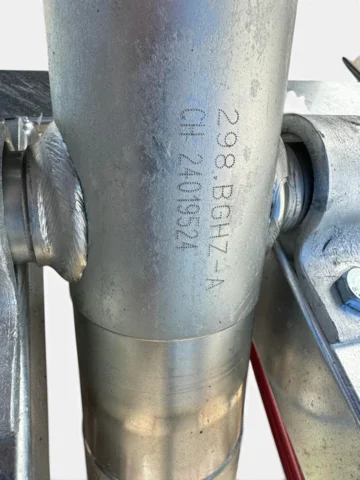 Chapel 298.BGHZ-A Hydraulikstempel