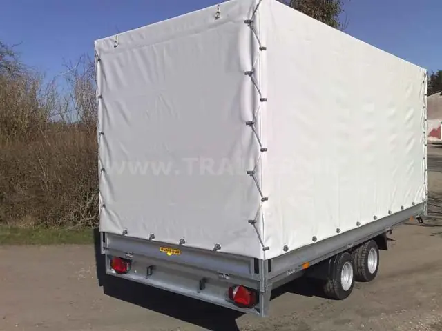 Humbaur Trailer 2500 kg med 10" Hjul