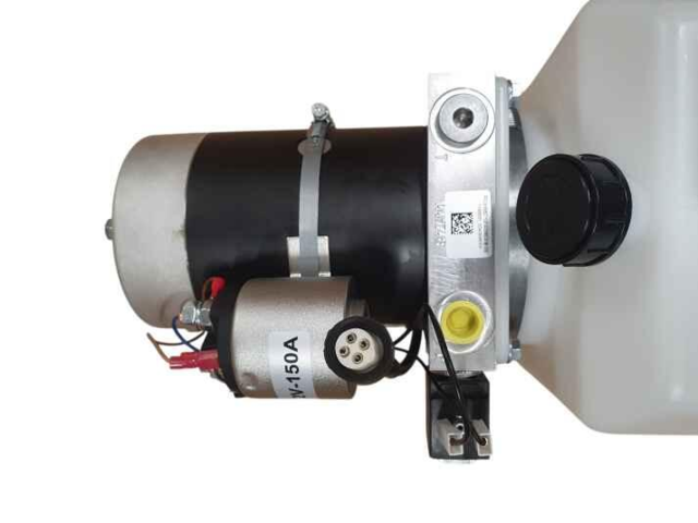 Hydraulikpumpe 12v til Tiptrailer