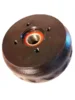 KNOTT Bremsetromle 200x50 mm. 4 huls med 34x64x37 leje