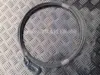 Stålwire 5 mm / 10 meter med krog