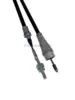 Humbaur WAP Bremsekabel 1300 / 1490 mm.