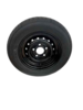 155/70 R12C 104N Trailerhjul. Sort Fælg