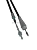 Humbaur WAP Bremsekabel 1500 / 1690 mm.