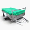 Trailernet finmasket 200 x 350 cm med elastiksnor