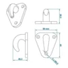 3 huls plast krog