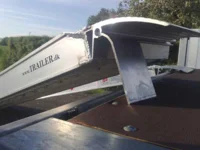 Aluramper 2250 kg. 3500 x 360 x 115 mm.