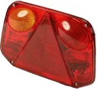 Radex 2800/10 Venstre baglygteglas