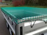 Trailernet / Containernet 350 x 800 cm.