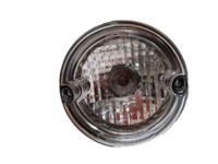 Aspöck Roundpoint Hvid Baklygte med 2 polet stik