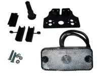 Radex 915 LED Hvid Positionslygte med vinkelbeslag