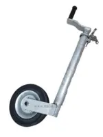 Næsehjul 42 mm. til Ifor Williams Trailer