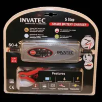 Batterilader 12V - INVATEC SC4