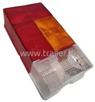 HELLA Baglygteglas venstre 9EL 136 825-001