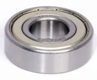 Kugleleje 6204 2Z 20 x 47 x 14 mm.