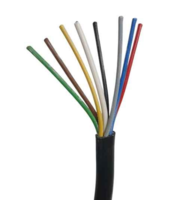 8 polet kabel 8x0,75 mm2