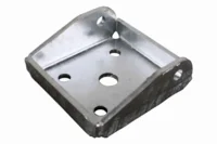 Spændebeslag for bladfjeder