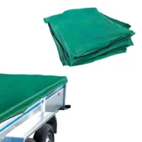 Trailernet finmasket 200 x 350 cm med elastiksnor