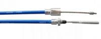 Rustfri Knott bremsekabel til Trailer 2750/2960 mm