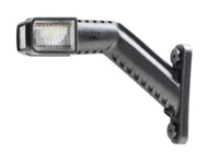 ASPÖCK Superpoint IV LED 12/24V Højre med 1 meter kabel
