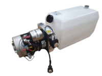 Hydraulikpumpe 12v til Tiptrailer